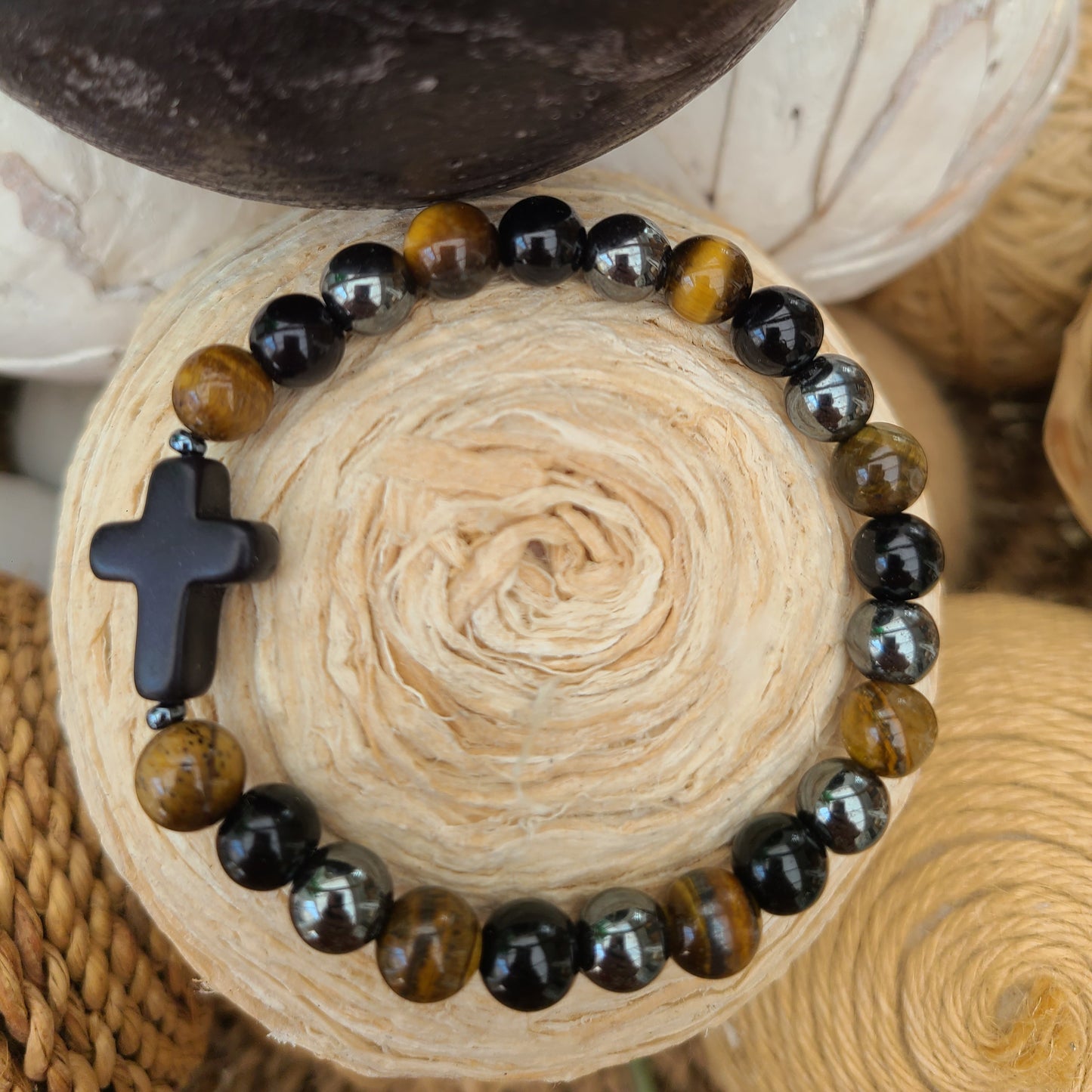 Bracelet Croix