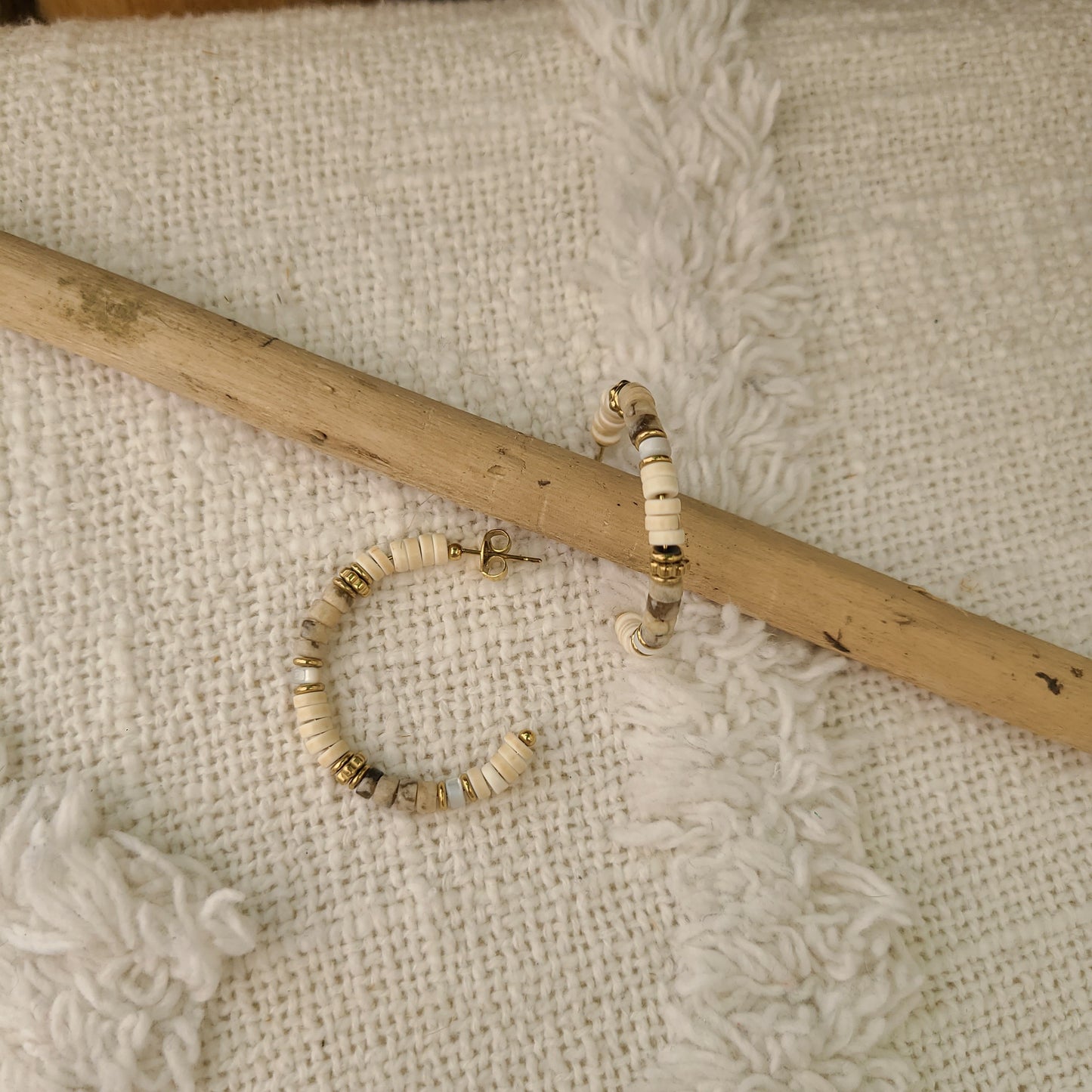 Boucle d'oreille Créole