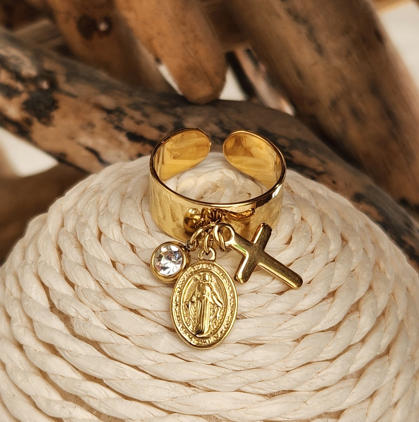 Bague Célestine