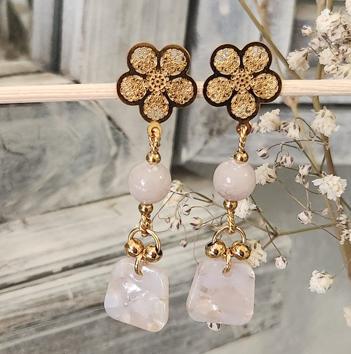 Boucles d'oreilles GRETA