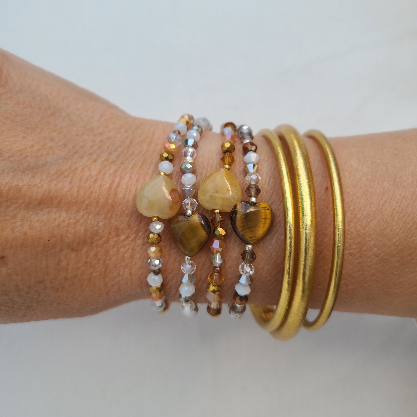 Bracelet “Cuore di Miele” 💛
