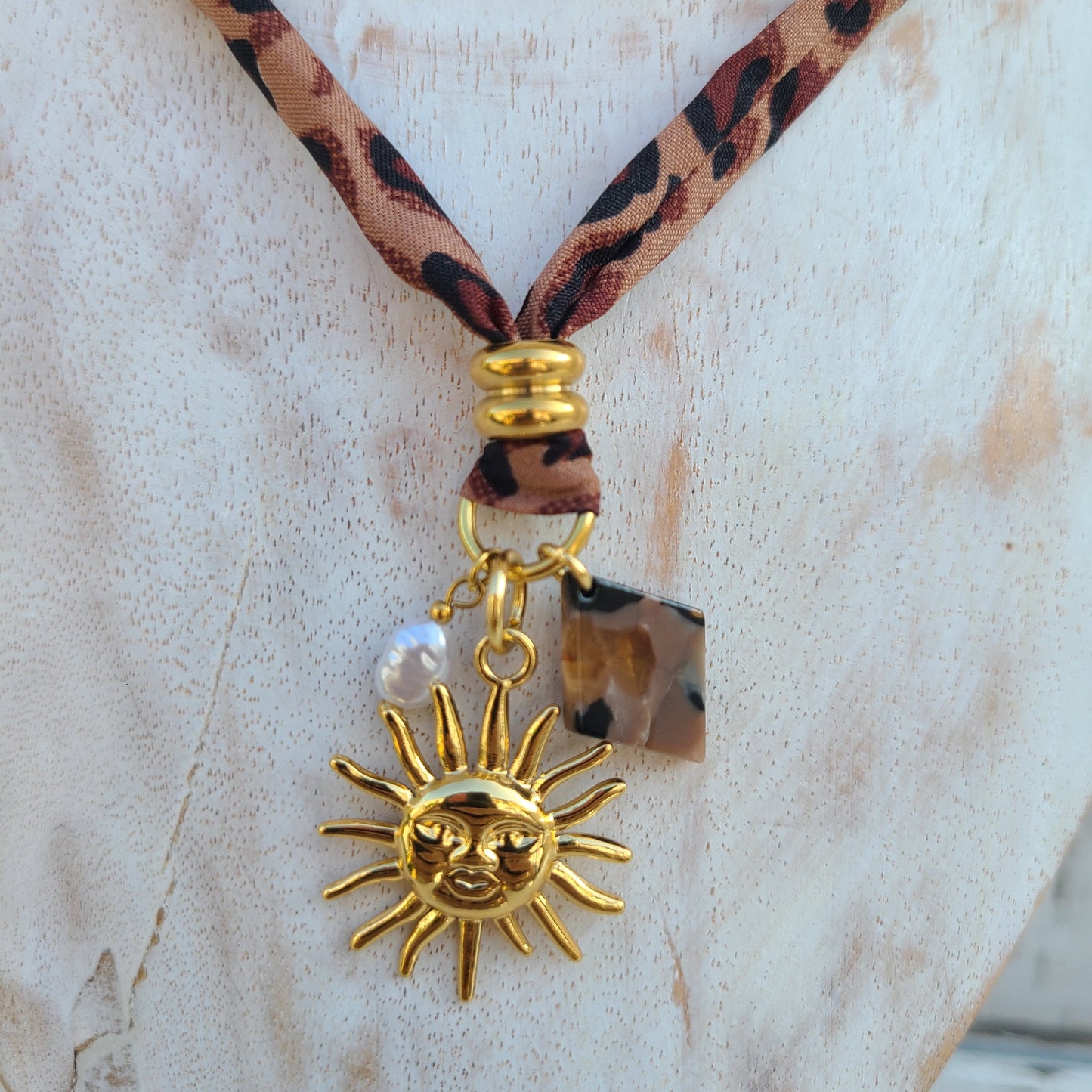 Collier Soleil Sauvage