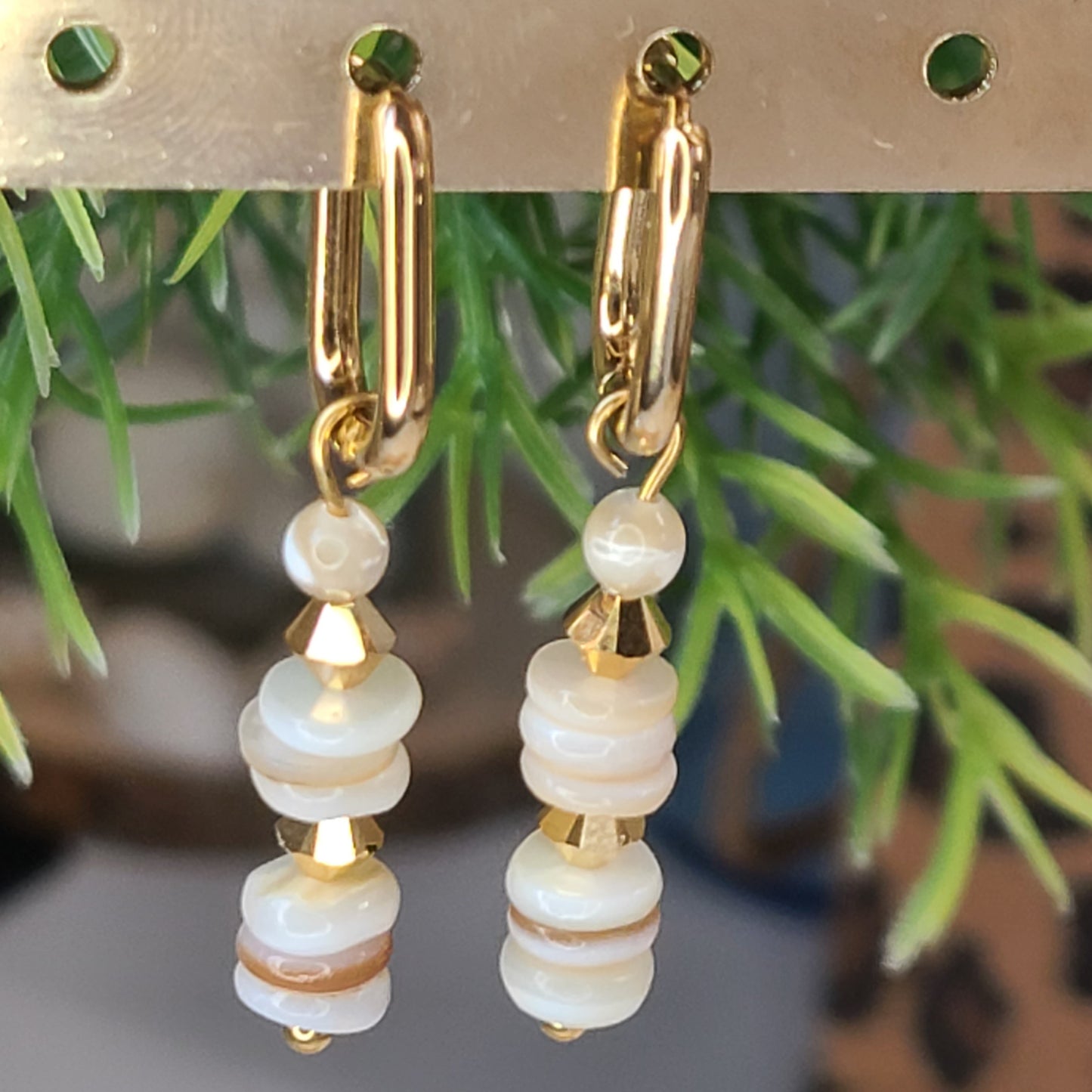 Boucle d'oreille  Oréa