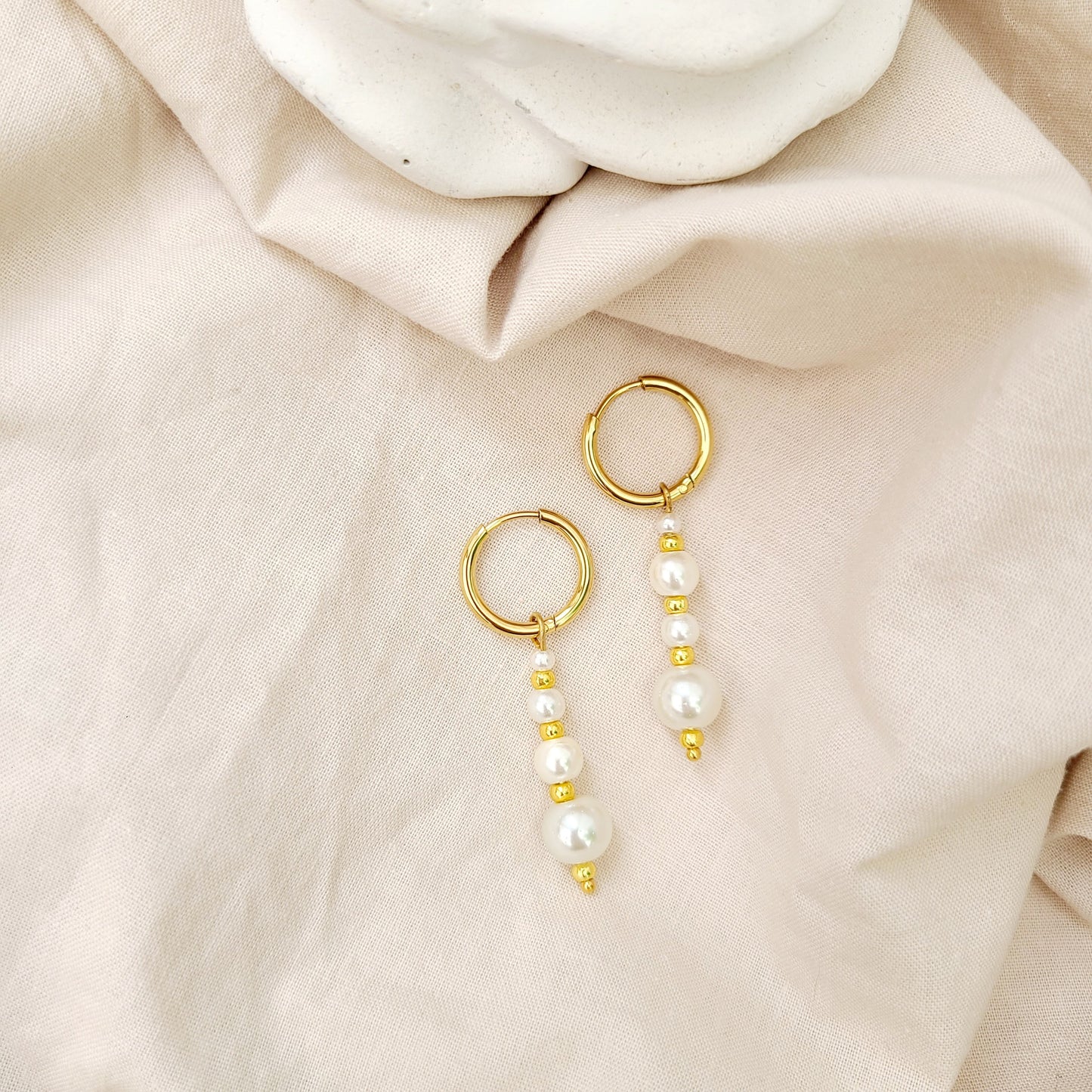 Boucle d'oreille  Dolly
