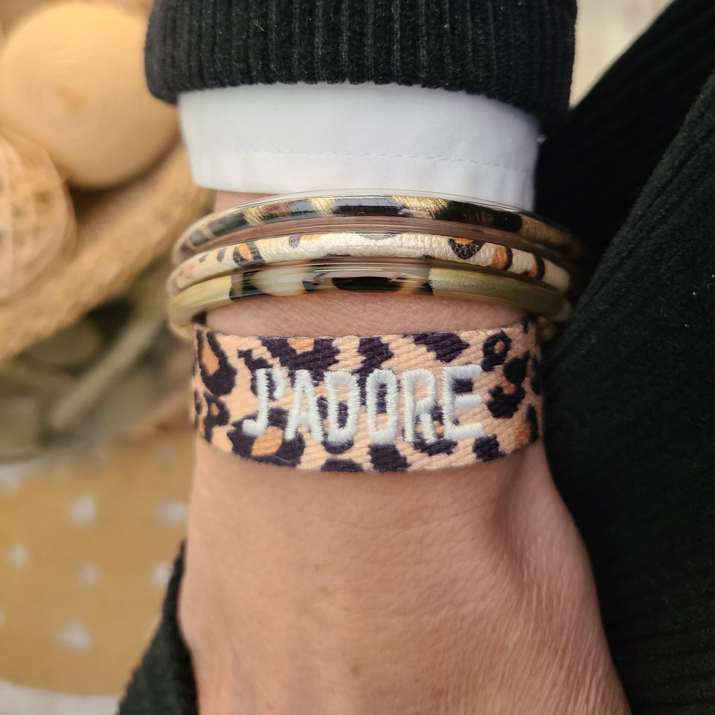 Bracelet  "J'adore "