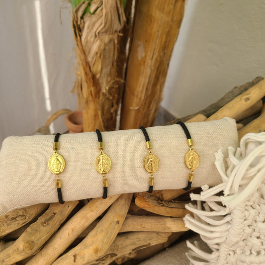 Bracelet ajustable vierge MARIE✝️