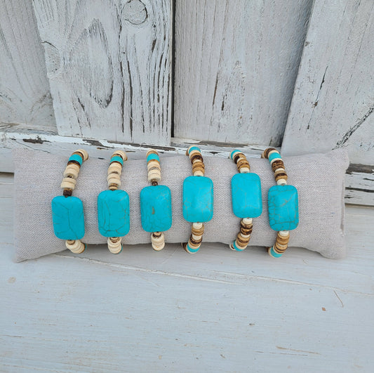 Bracelets TOTEM 🩵🤍❤️