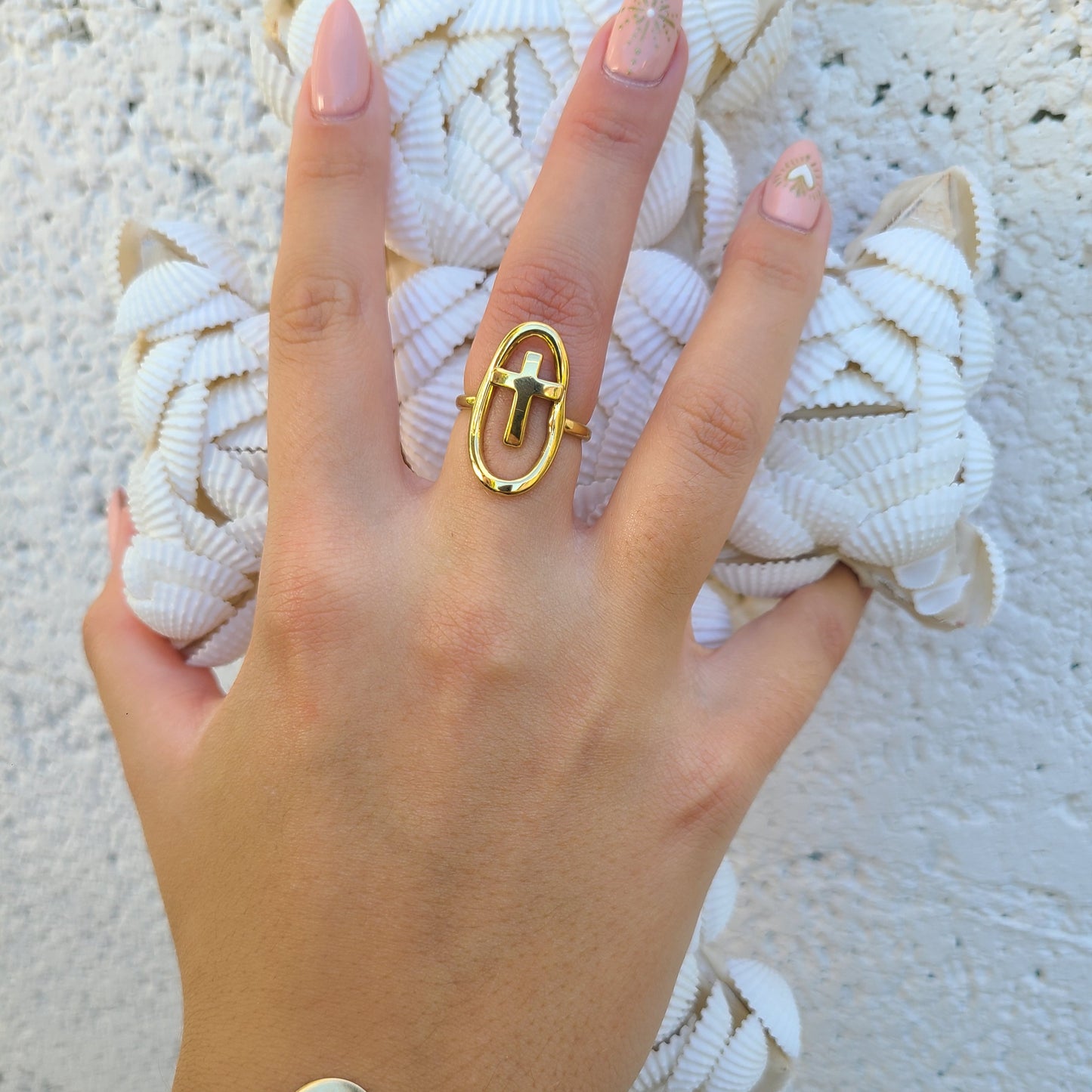 Bague  Croix✝️