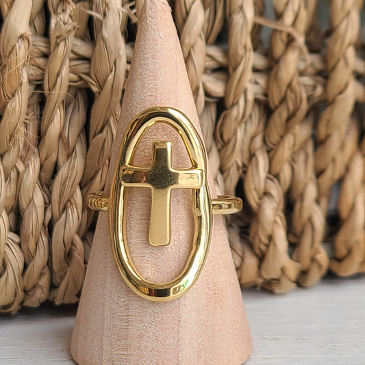 Bague  Croix✝️