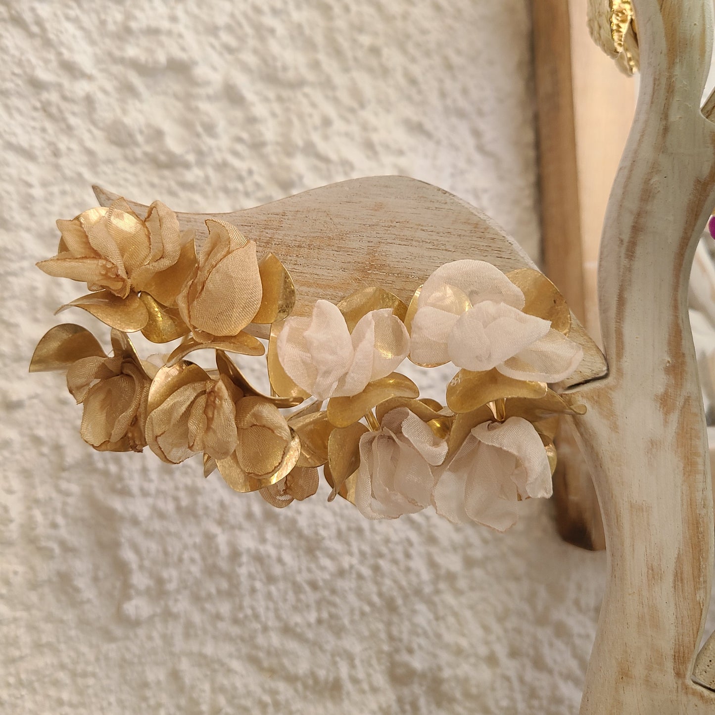 Boucles d'oreilles  fleurs🌸