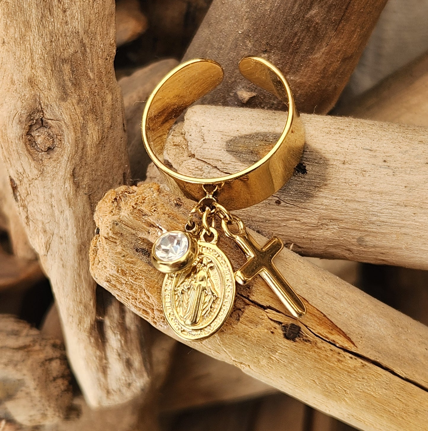 Bague Célestine