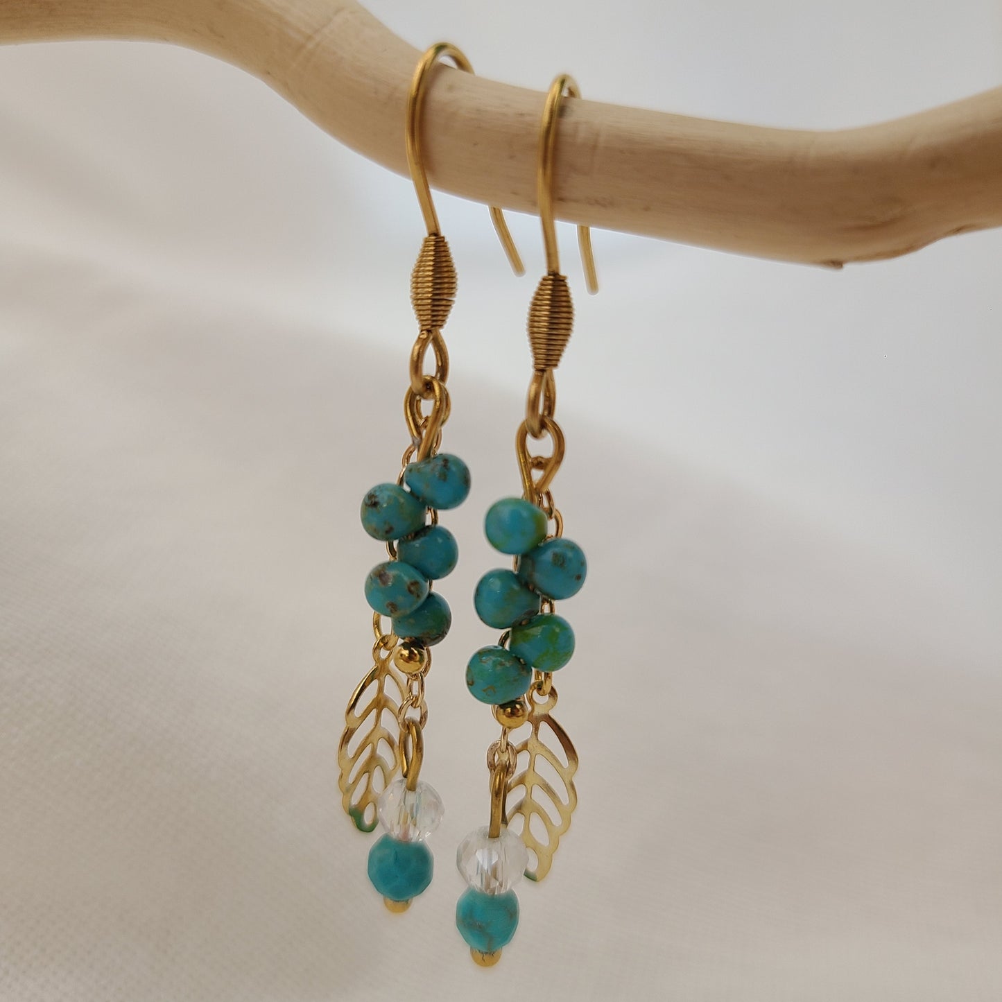 Boucles d'oreilles Amazonia