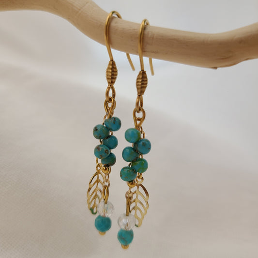 Boucles d'oreilles Amazonia