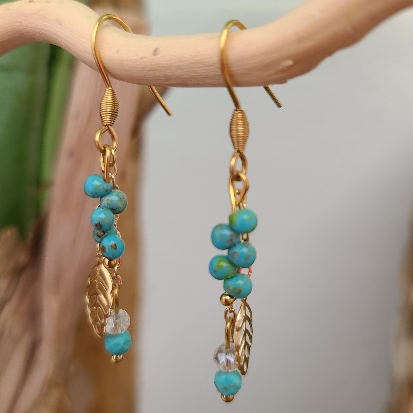 Boucles d'oreilles Amazonia