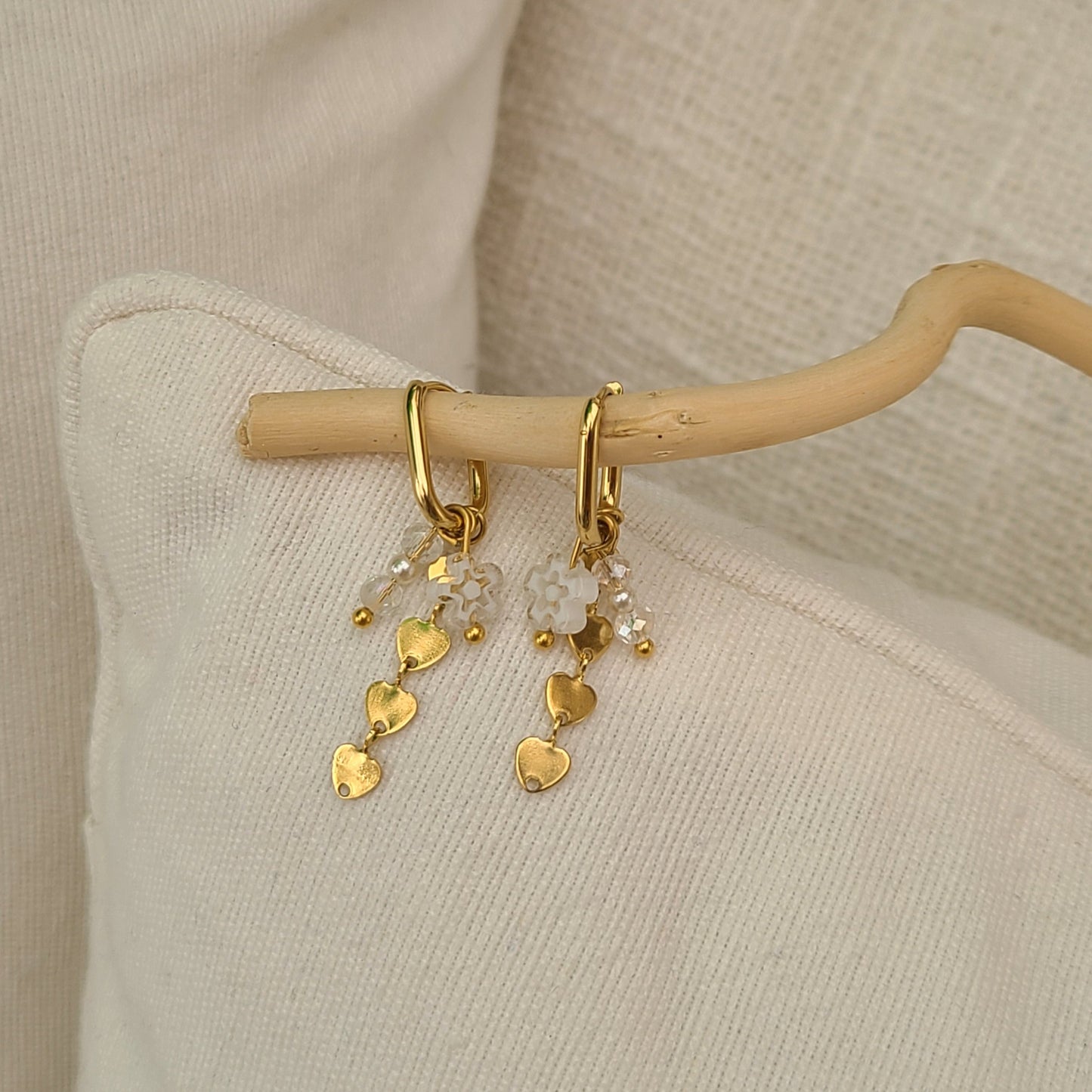 Boucle d'oreille Livia
