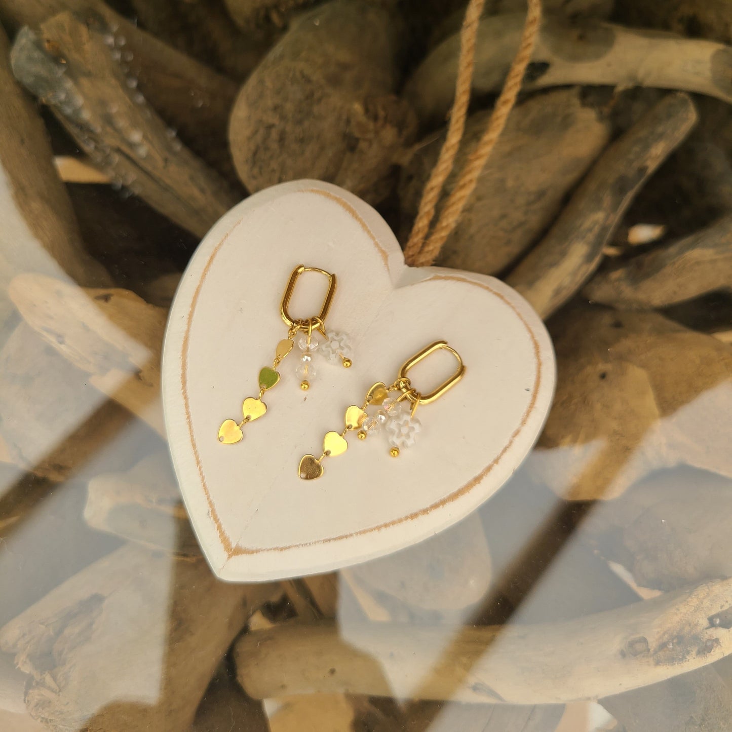 Boucle d'oreille Livia