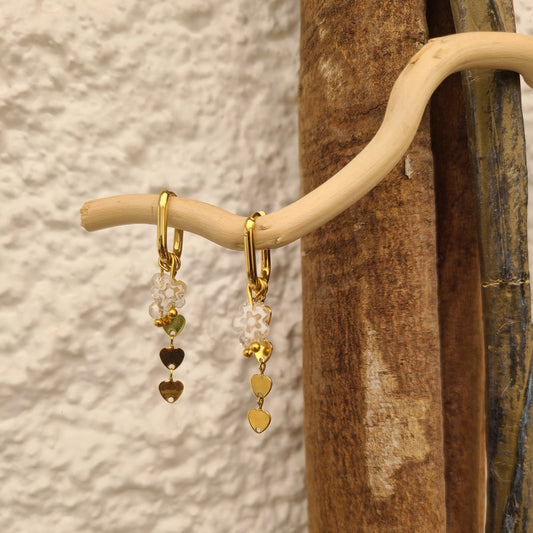 Boucle d'oreille Livia