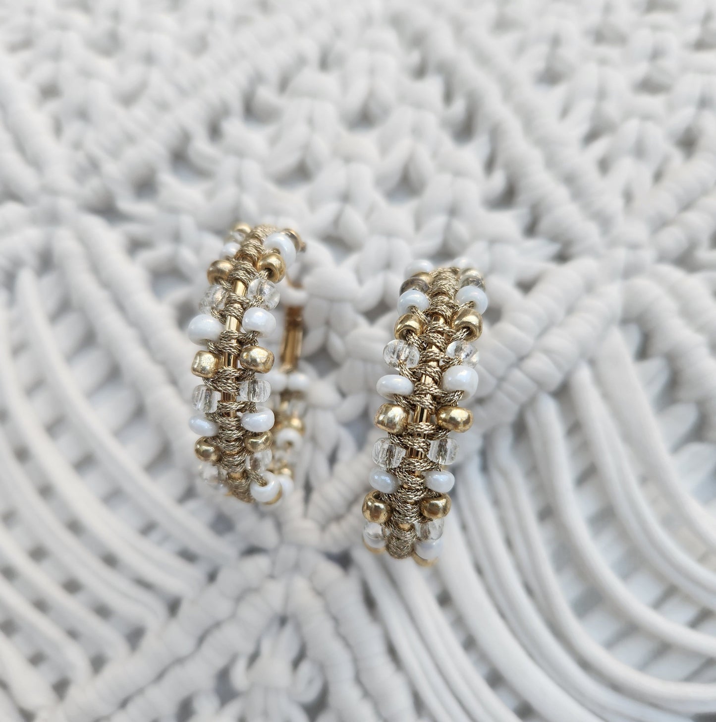 Boucles d’oreilles créoles Elora