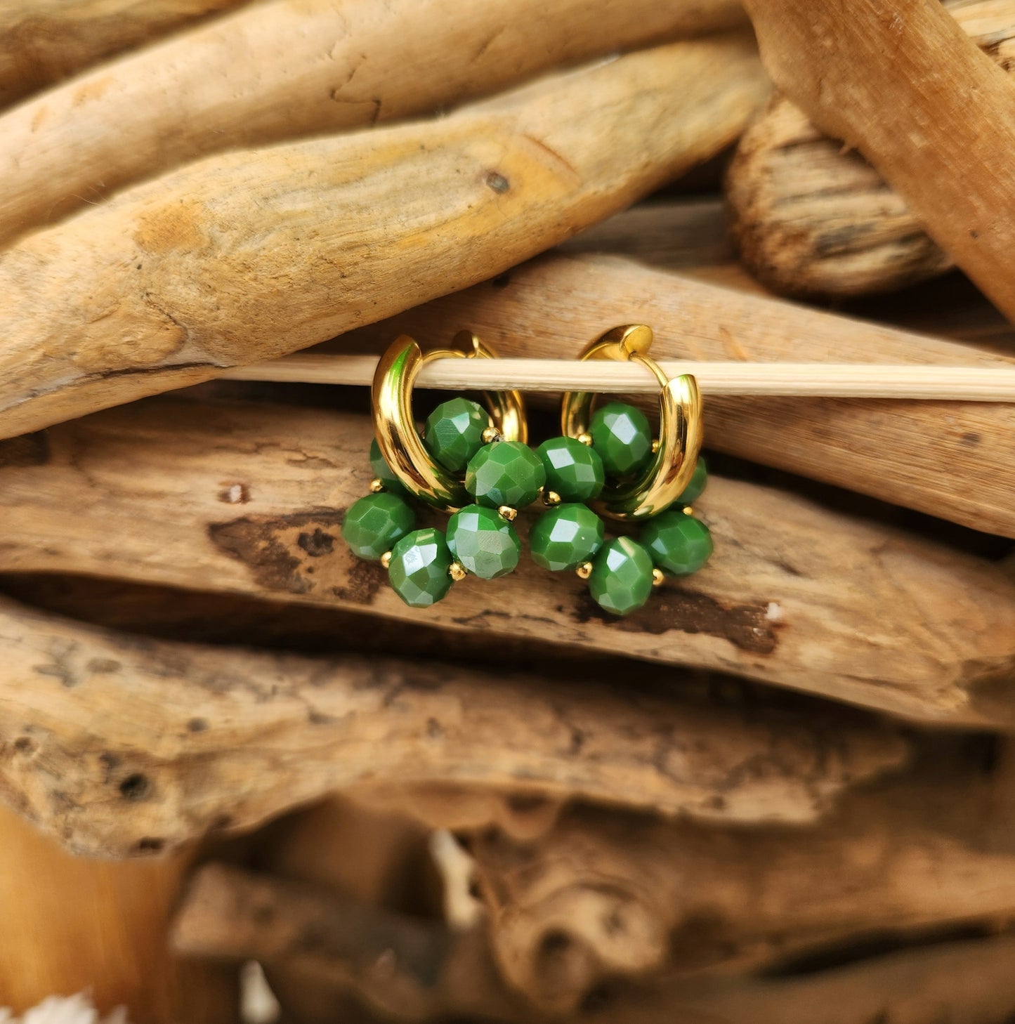 Boucles d'oreilles Malena