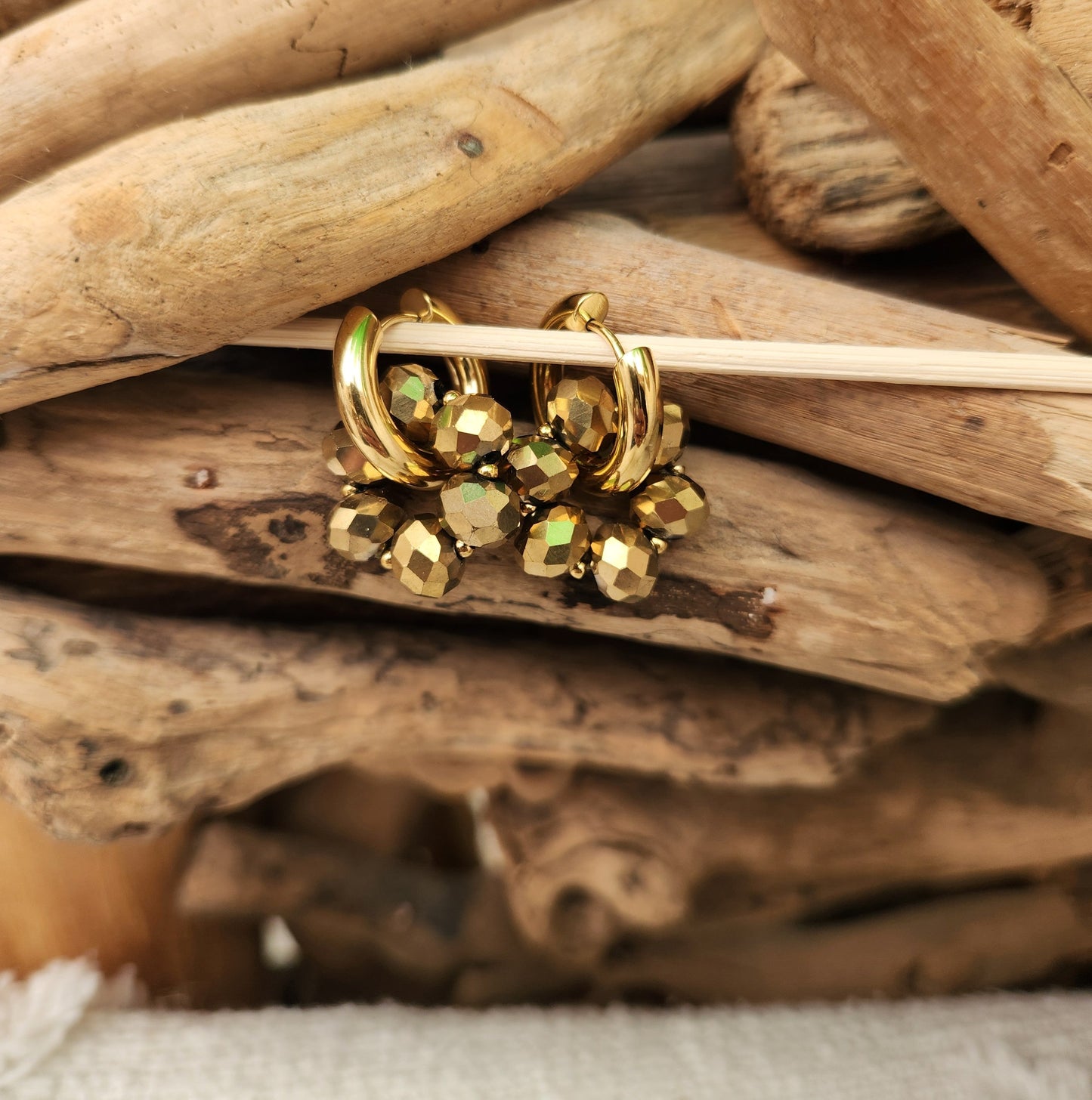 Boucles d'oreilles Malena