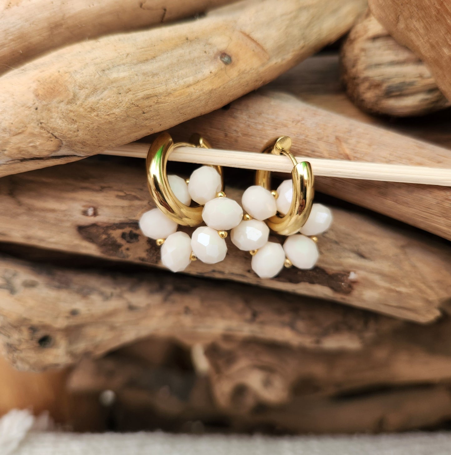 Boucles d'oreilles Malena