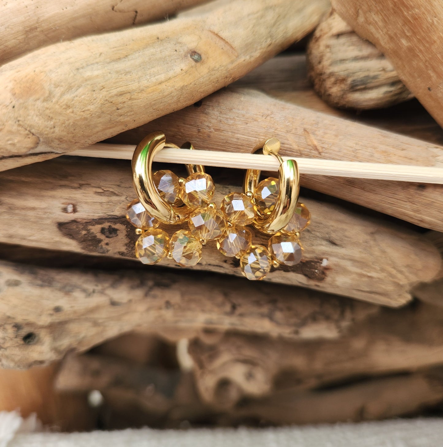 Boucles d'oreilles Malena