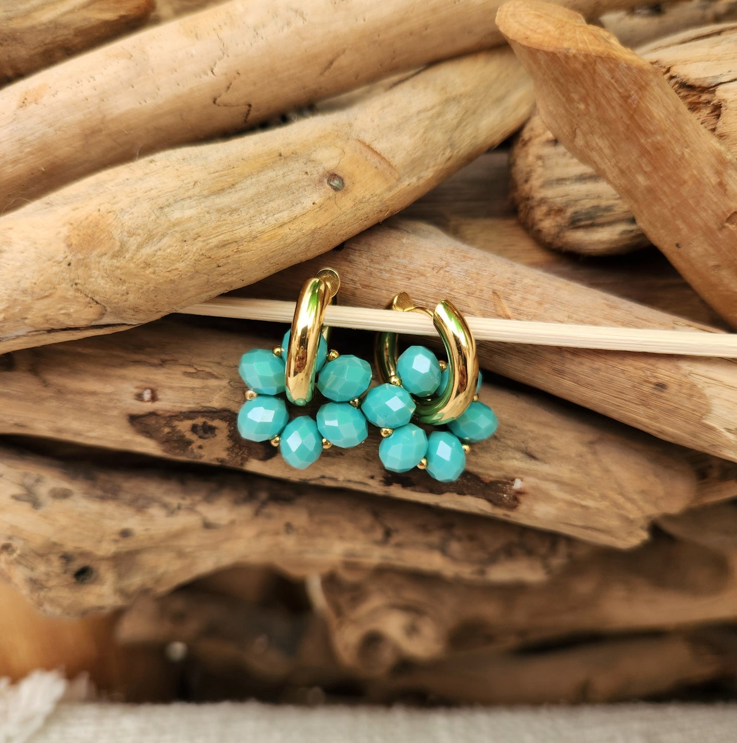 Boucles d'oreilles Malena