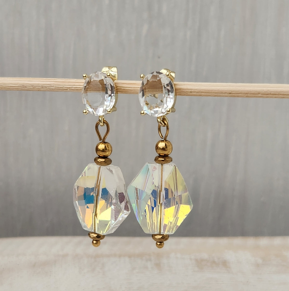 Boucles d’oreilles Scarlett