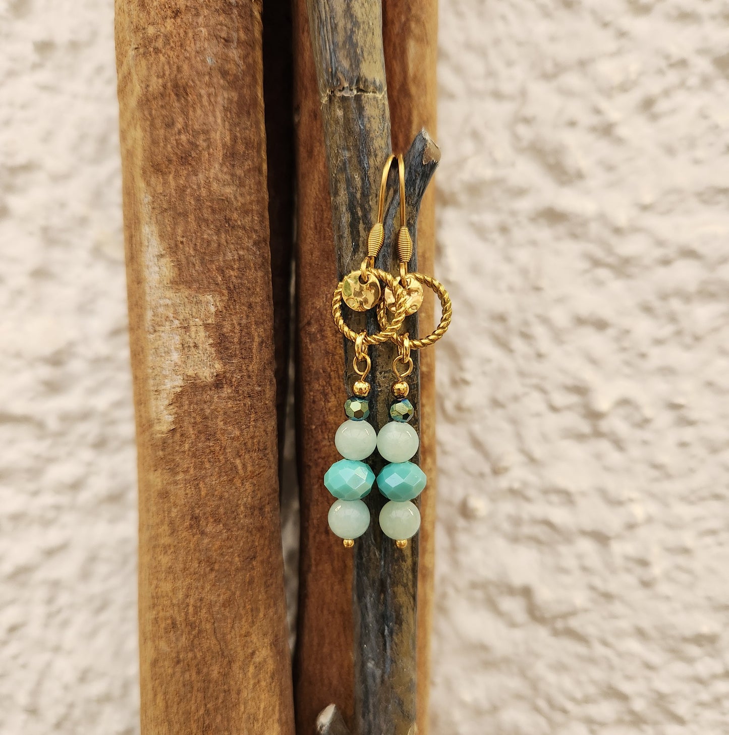 Boucles d’oreilles Lagune