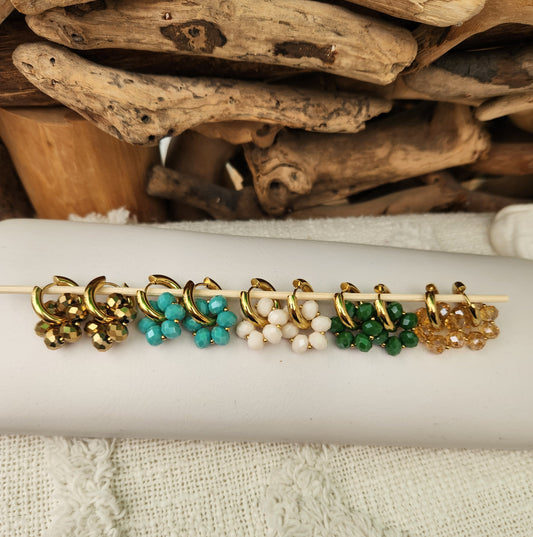 Boucles d'oreilles Malena