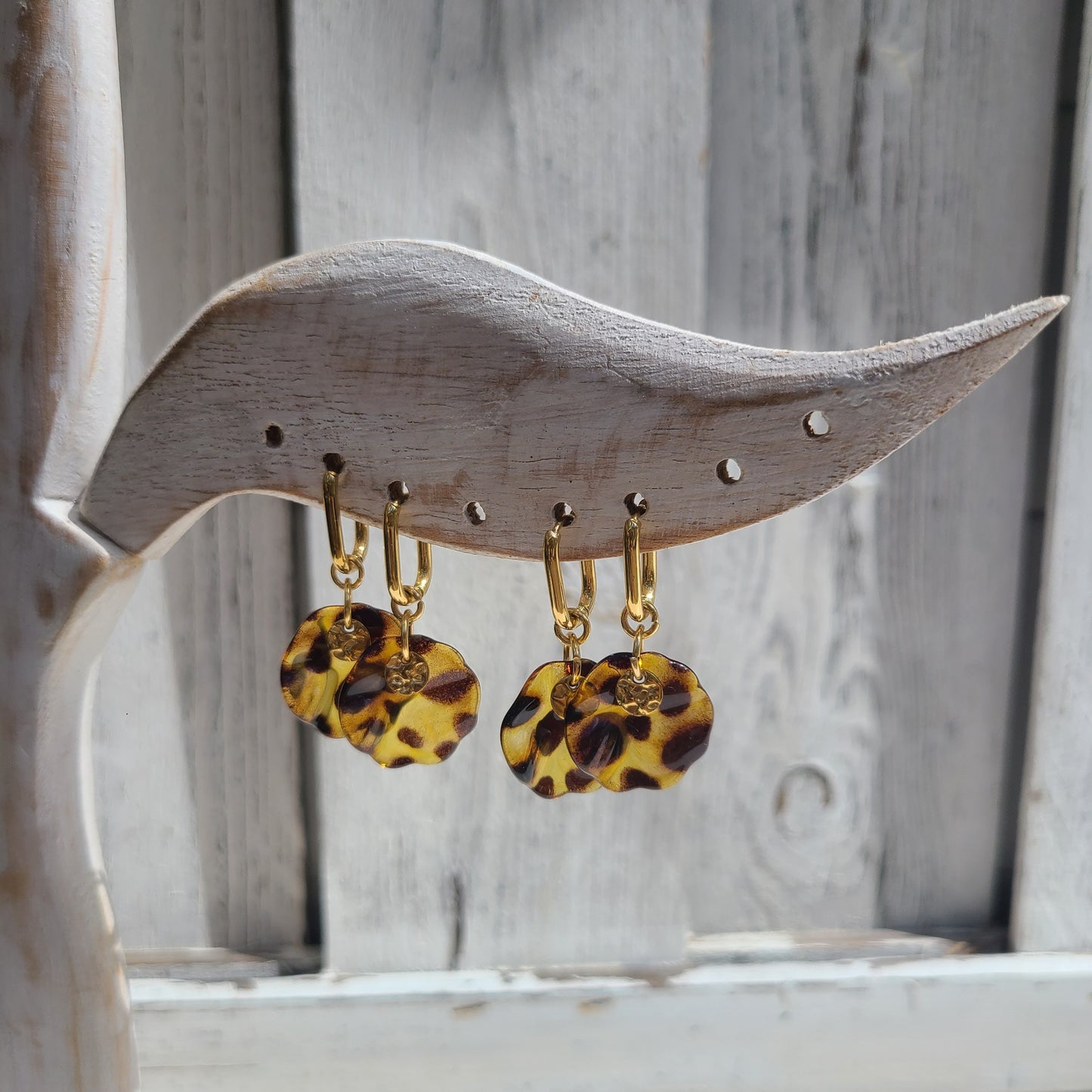 Boucles d'oreilles Eva