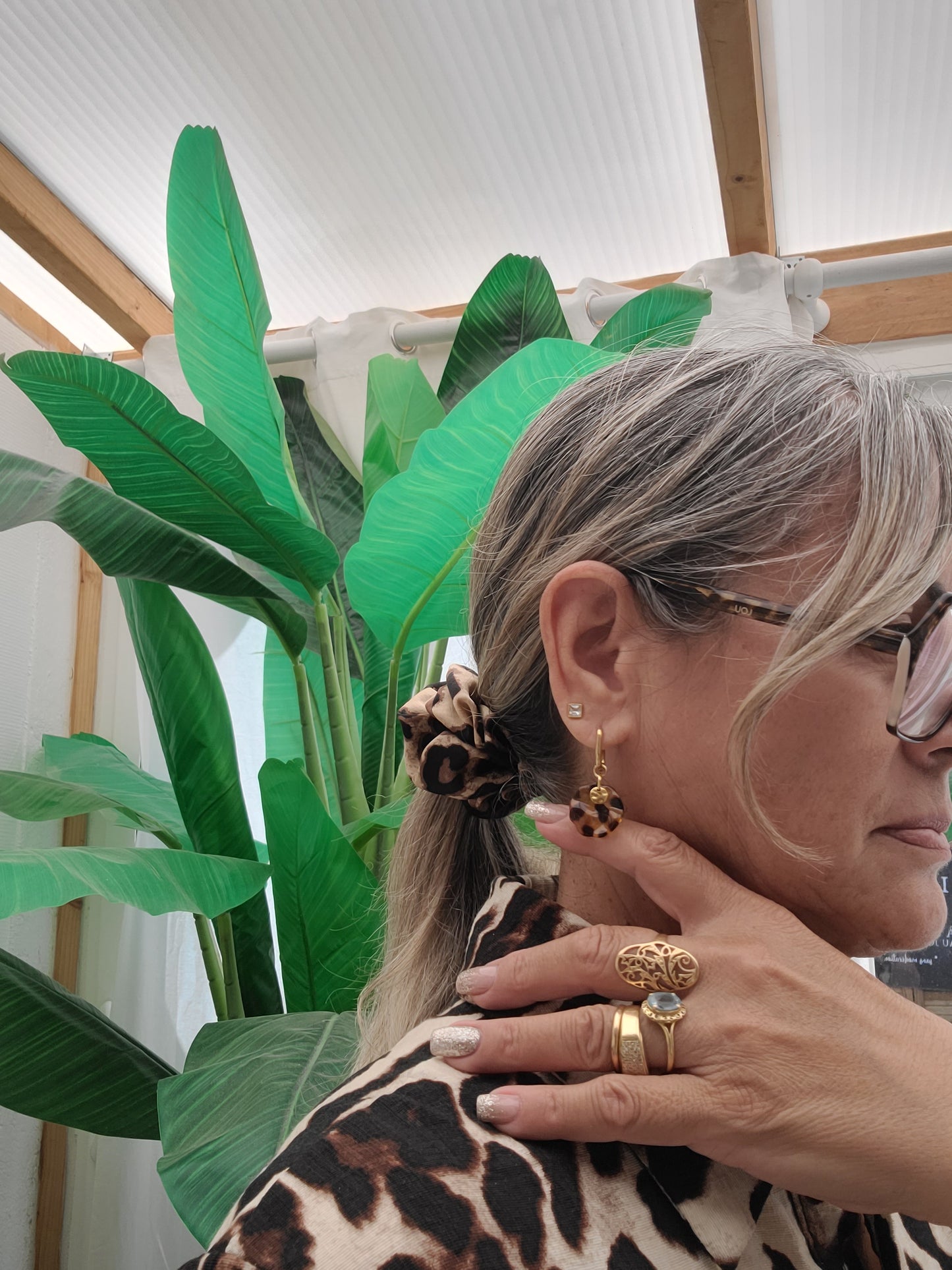 Boucles d'oreilles Eva