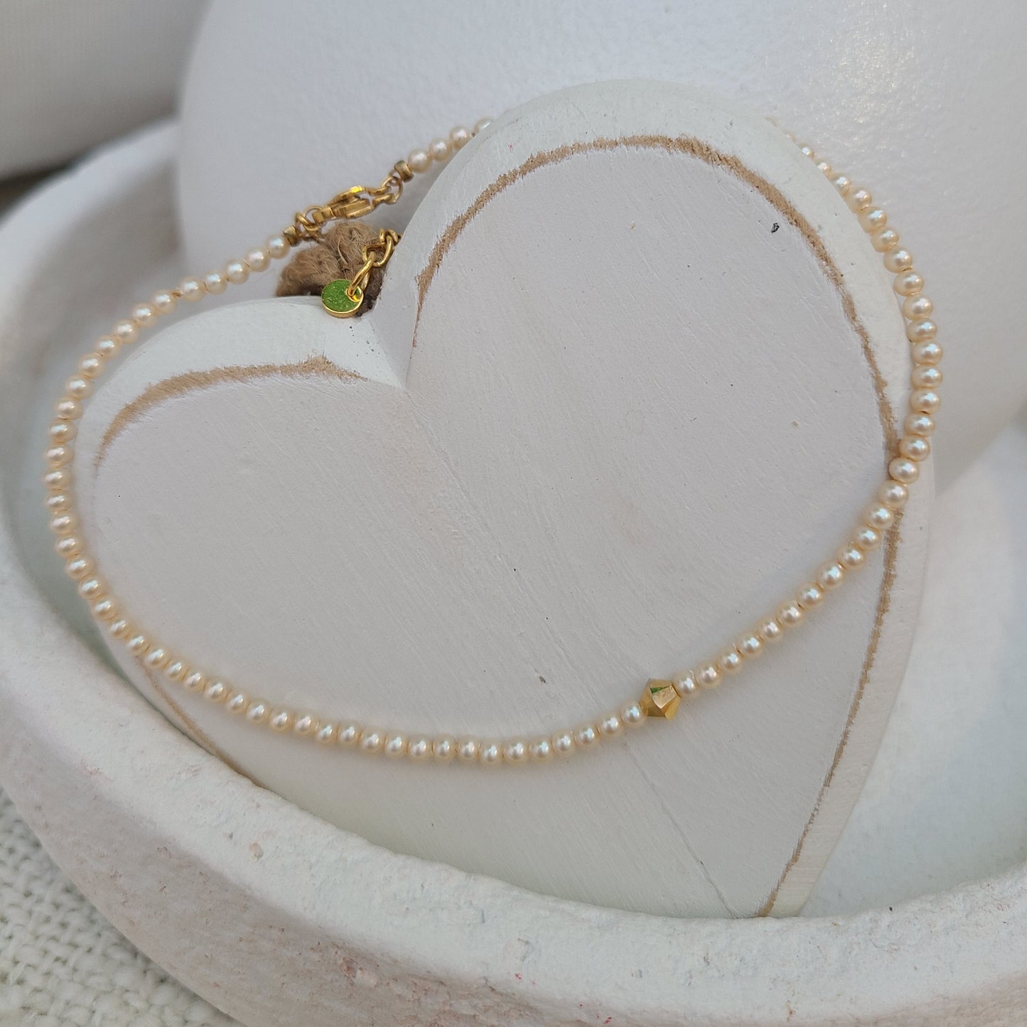 Bracelet de cheville Perla