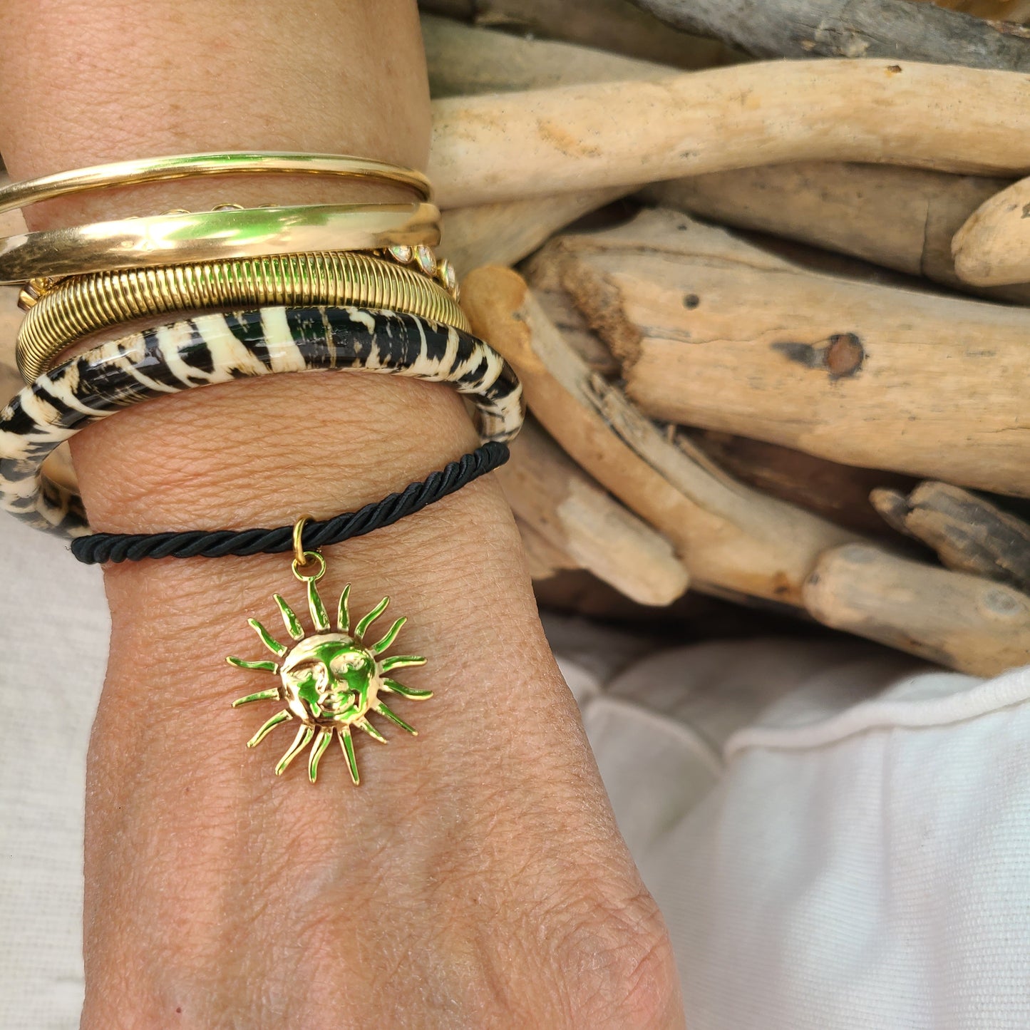 Bracelet cordon SOLEIL☀️