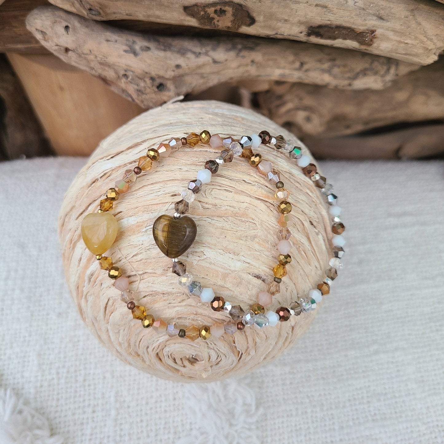 Bracelet “Cuore di Miele” 💛