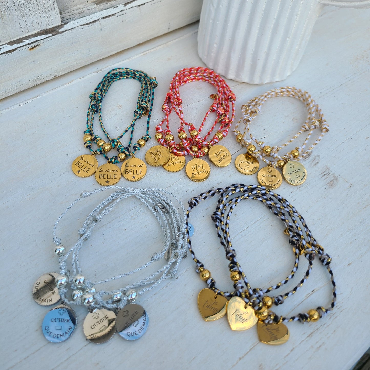 Bracelet Message