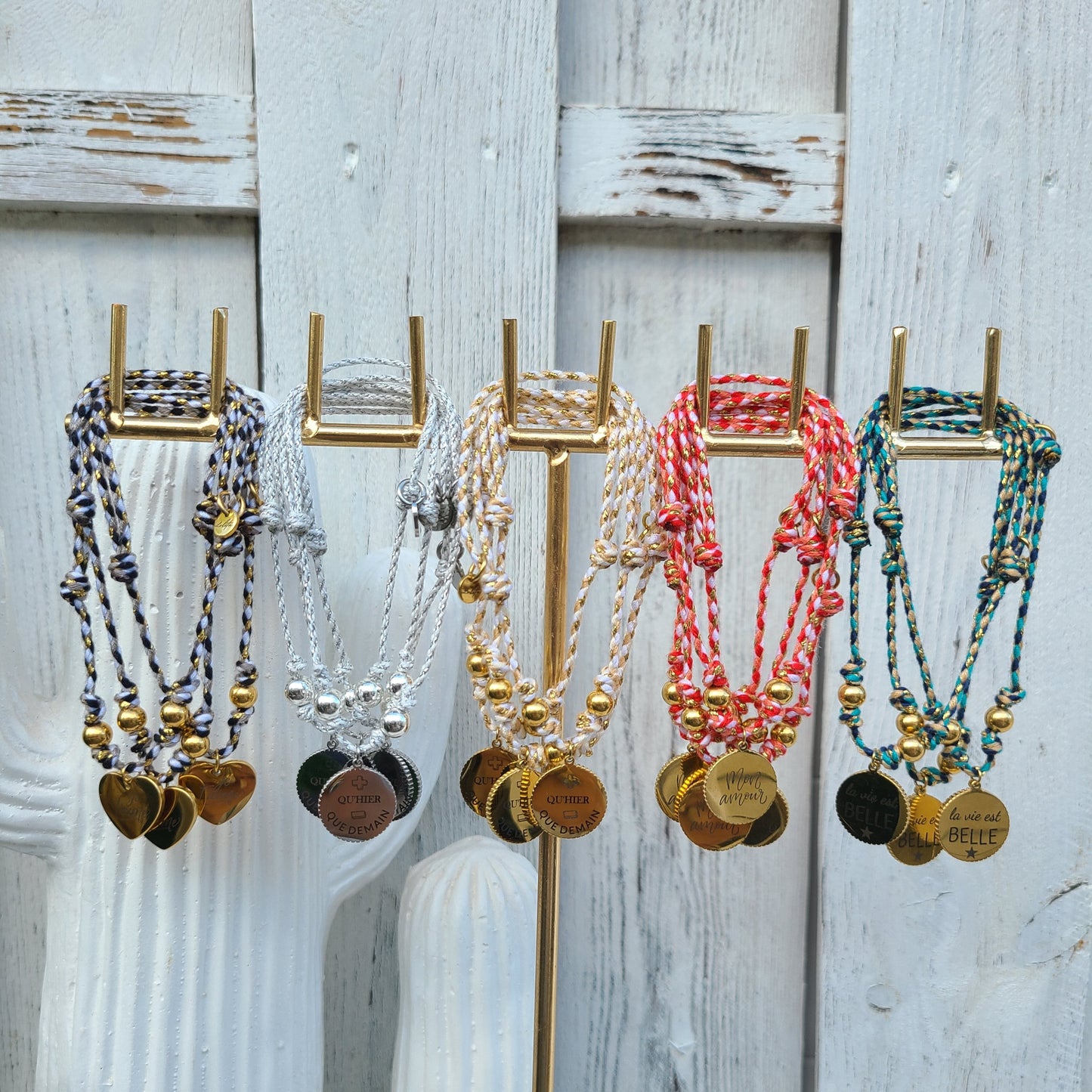 Bracelet Message