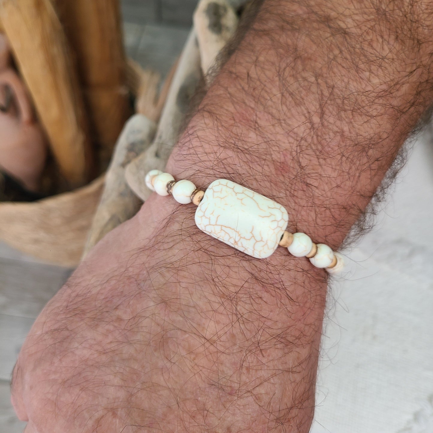Bracelets TOTEM 🩵🤍❤️