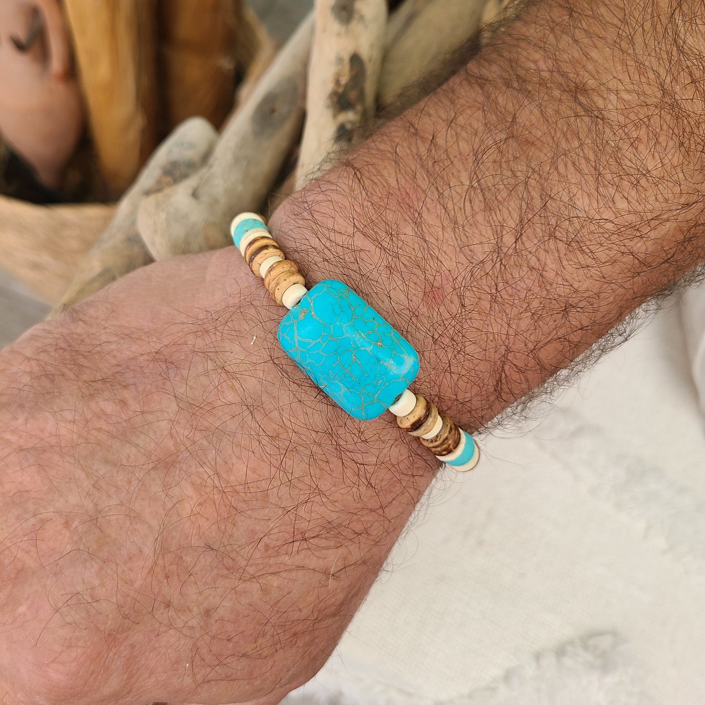 Bracelets TOTEM 🩵🤍❤️
