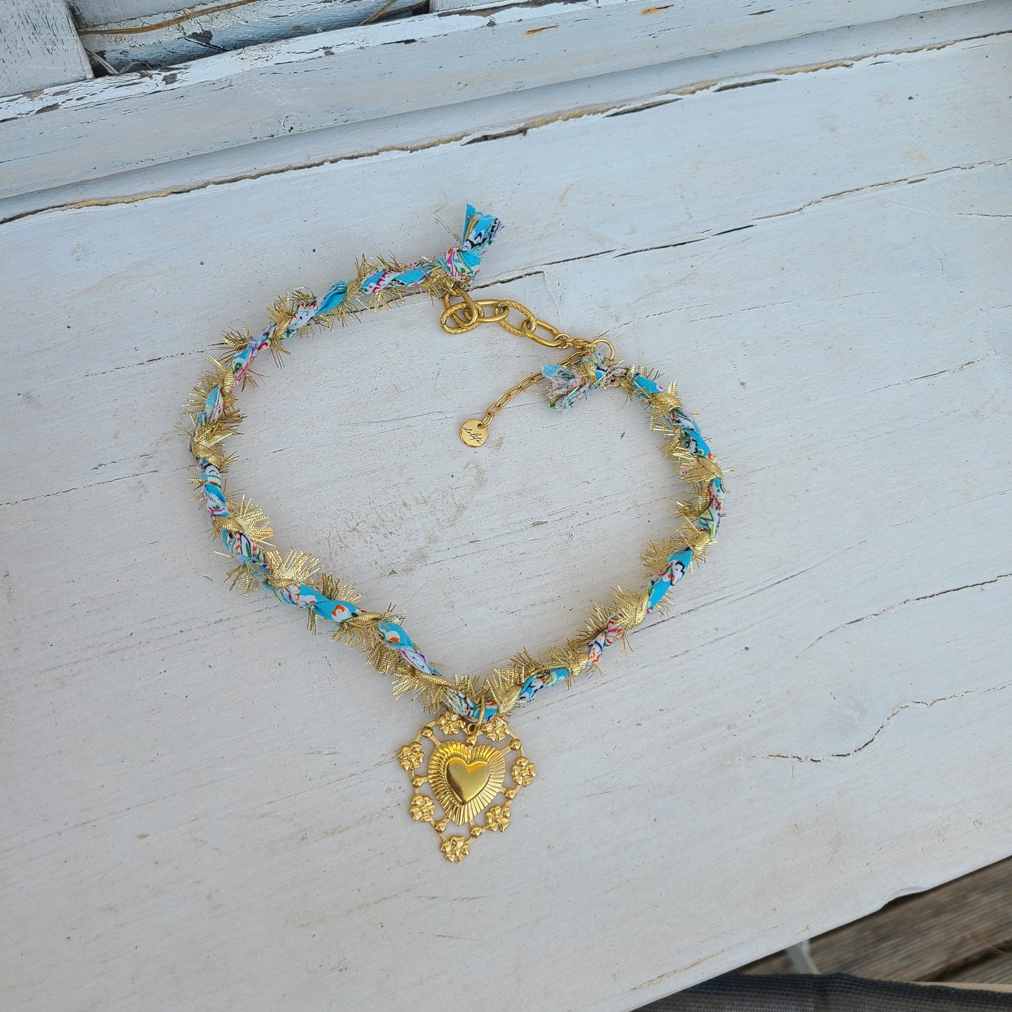 Collier Cœur Sacré