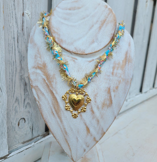 Collier Cœur Sacré