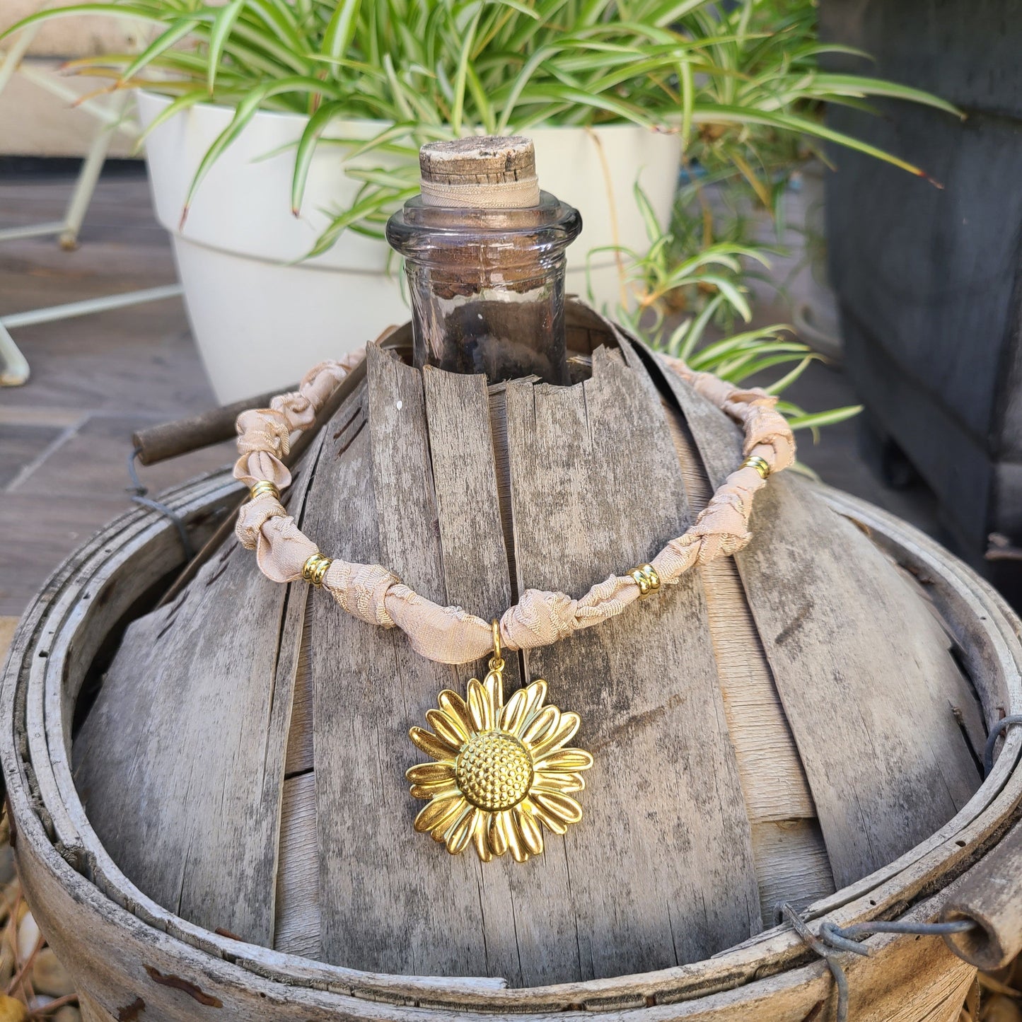 Collier  Fleur🌸