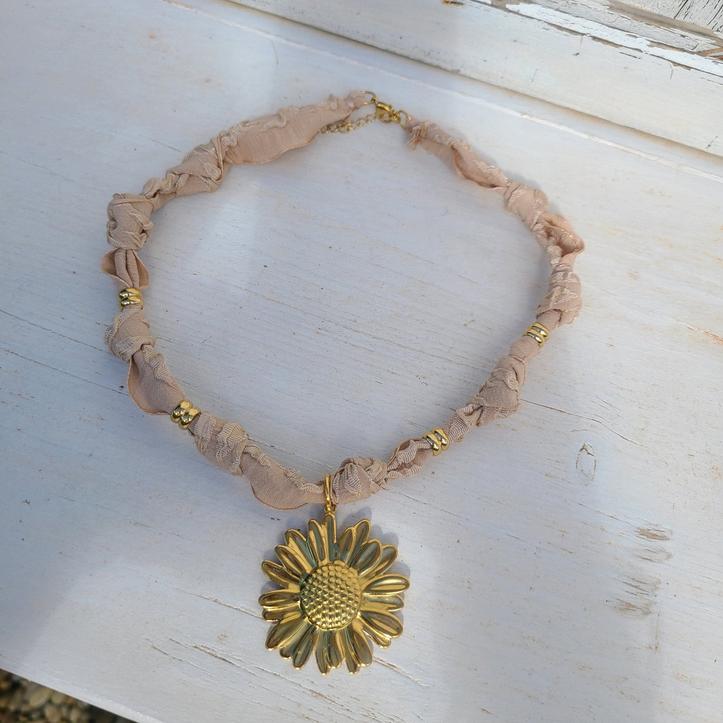 Collier  Fleur🌸