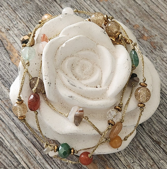 Collier Quartzéa