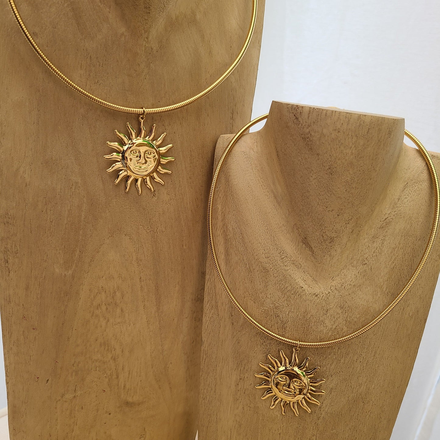 Collier  Soleil