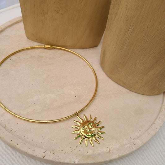 Collier  Soleil
