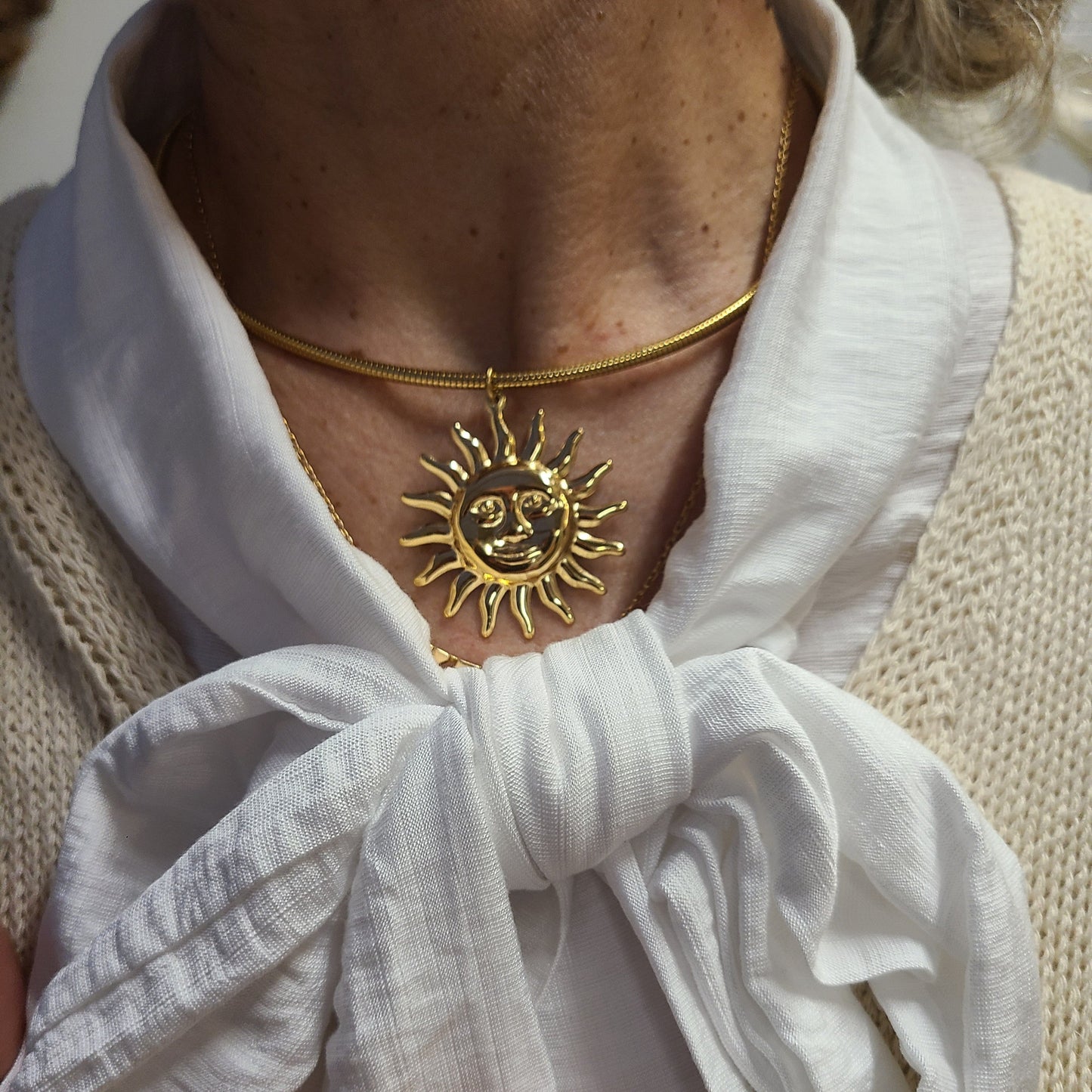 Collier  Soleil