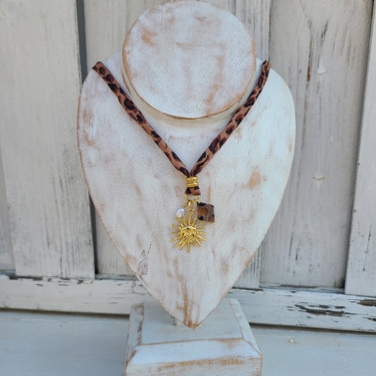 Collier Soleil Sauvage