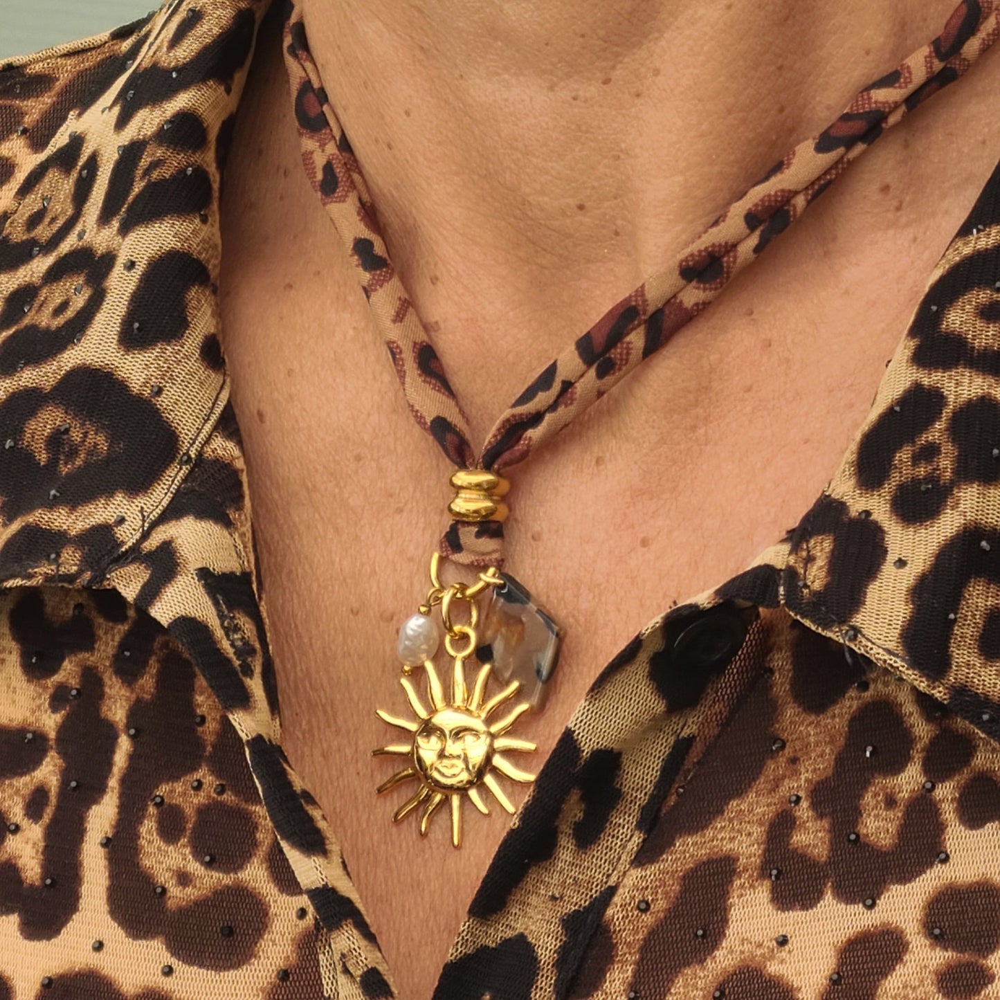 Collier Soleil Sauvage